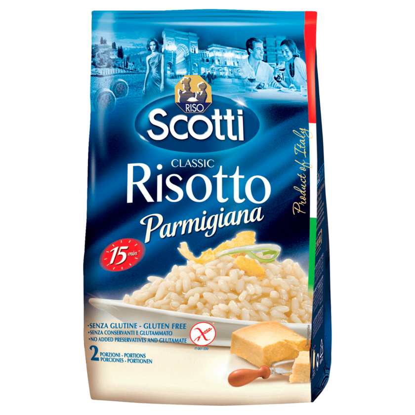 Scotti Risotto-Käse Parmigiana 210g
